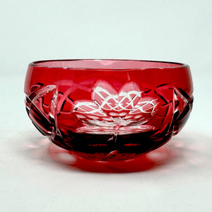 Red Shamrock Small Bowl