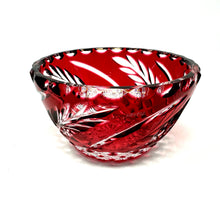 Load image into Gallery viewer, Red Wheat Candy Bowl