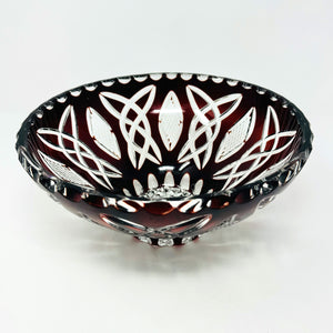 NEW! Dark Russet Red Old Celtic Centrepiece Bowl