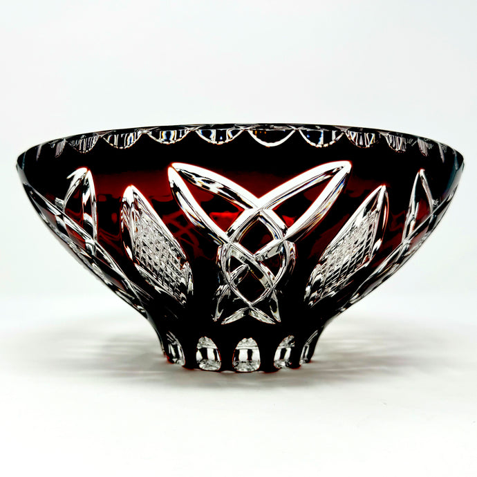 NEW! Dark Russet Red Old Celtic Centrepiece Bowl