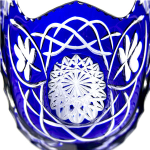 NEW! Blue Shamrock Basket