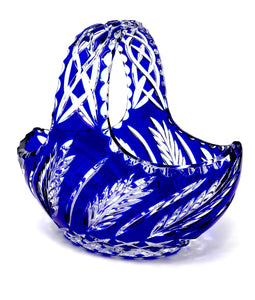 Blue Wheat Basket