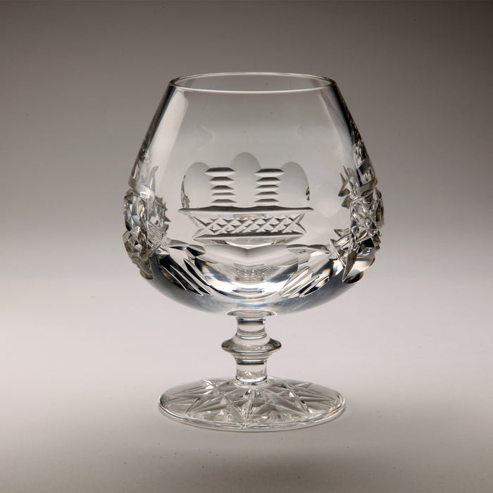 Claddagh Brandy Glass