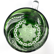 Load image into Gallery viewer, Emerald Green Wheat Beer Mug