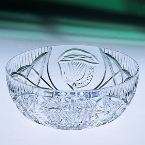 Mise Eire Crystal Fruit Bowl