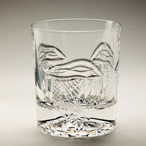 Mise Eire Old Fashioned Crystal Whiskey Tumbler