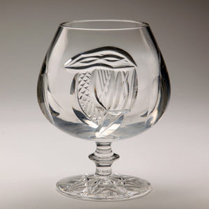 Mise Eire Brandy Glass