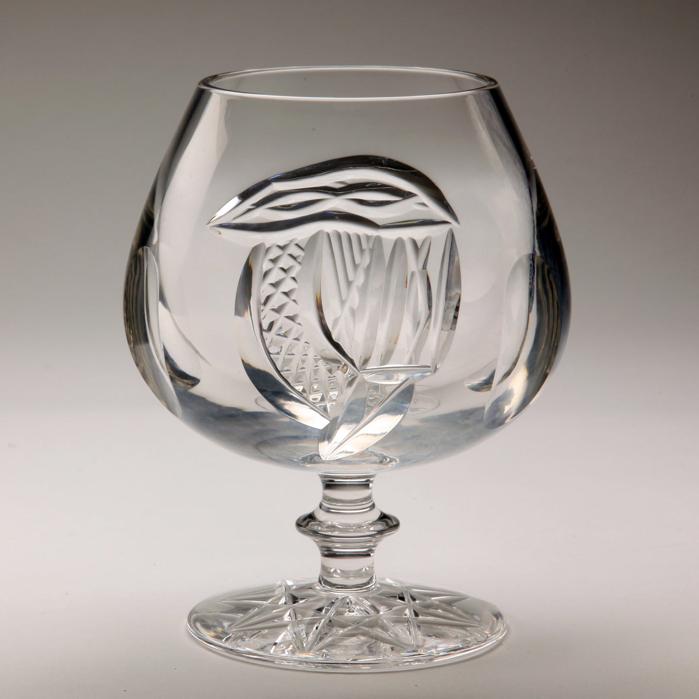 Mise Eire Brandy Glass