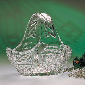 Mise Eire Crystal Basket