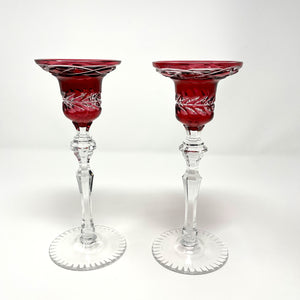 Red Candlesticks