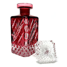 Load image into Gallery viewer, Red Wheat Whiskey Decanter