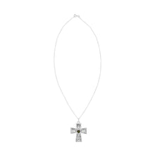 Load image into Gallery viewer, Claddagh Cross Pendant