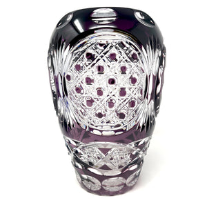 Limited Edition Amethyst Shamrock Vase