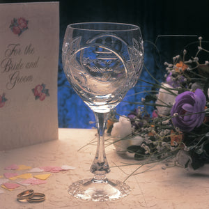 Claddagh Wedding Chalice