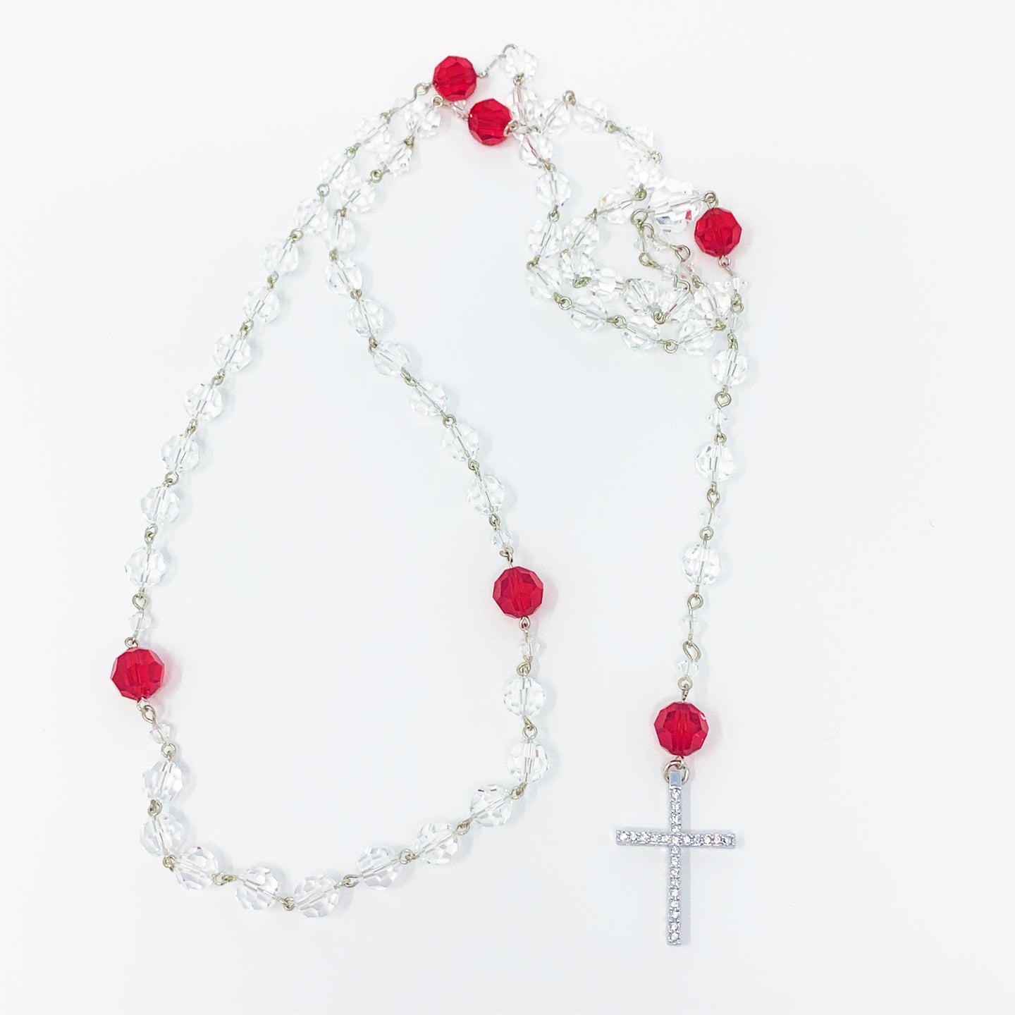 Crystal Rosary Beads